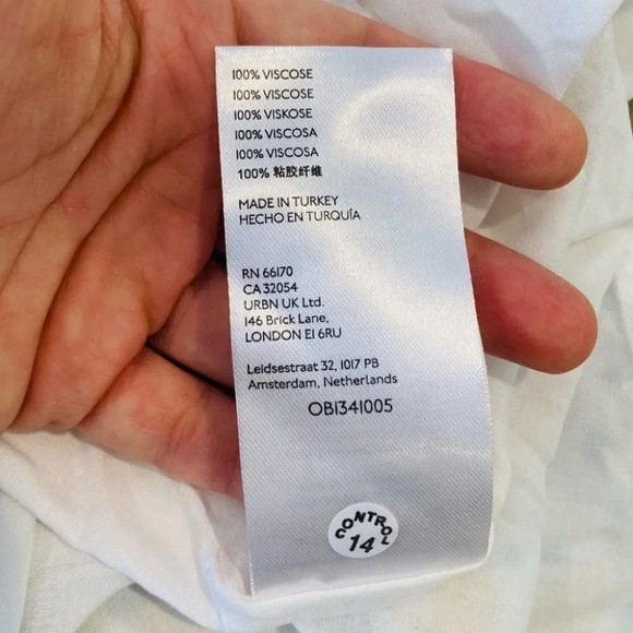 Anthropologie Vera Buttercup Mini Dress Size XS - Picture 16 of 16